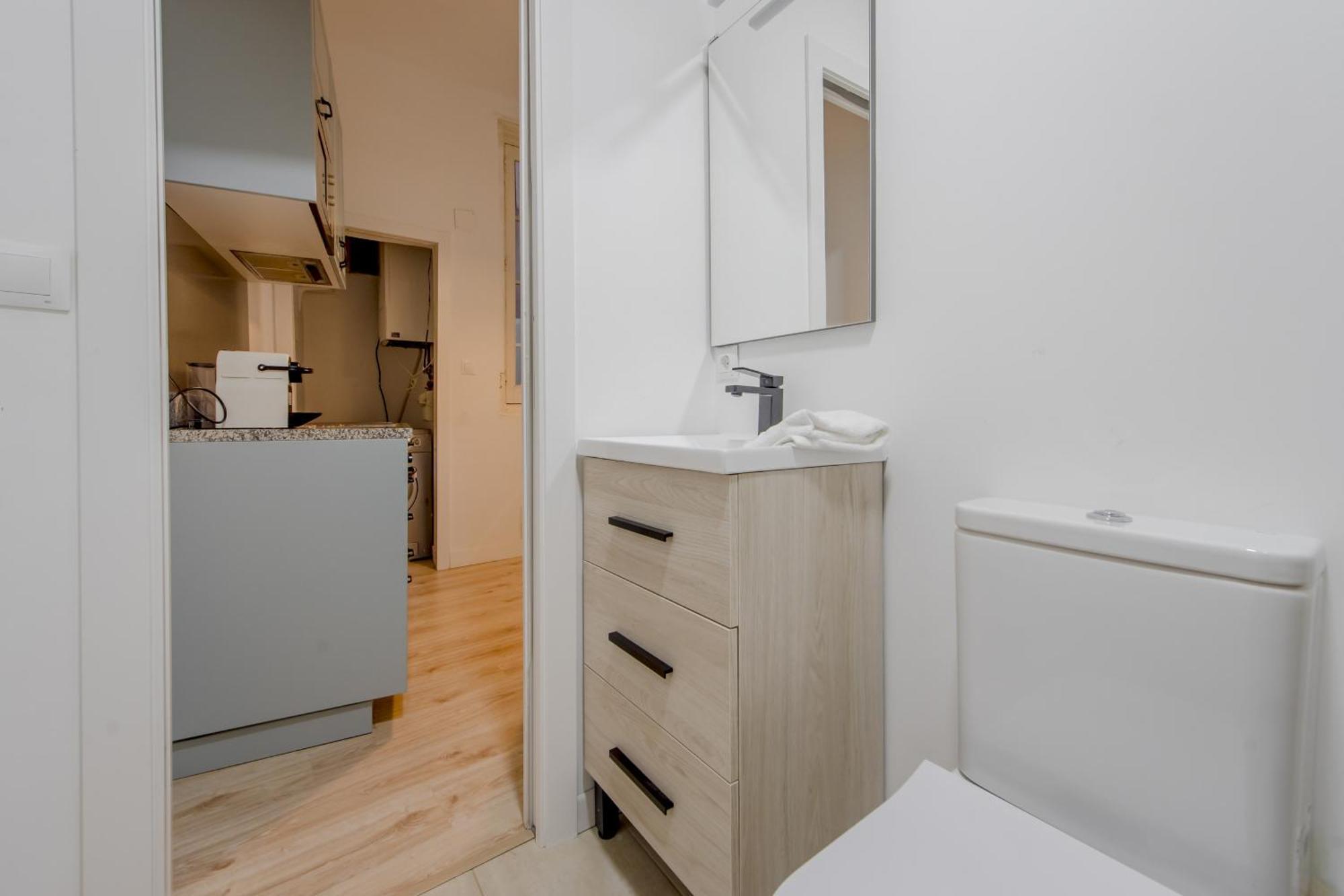 Premium Apt Para 9Pax En Calle Olmo - Centro De Madrid E1 外观 照片