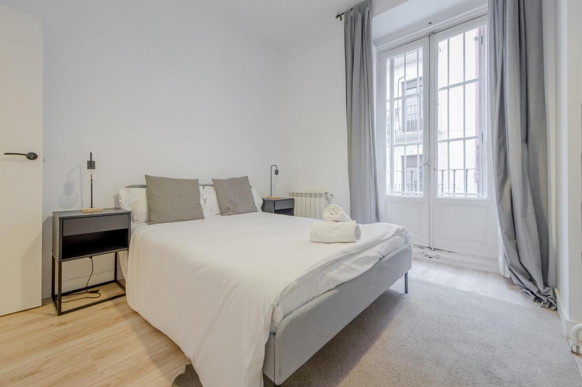 Premium Apt Para 9Pax En Calle Olmo - Centro De Madrid E1 外观 照片