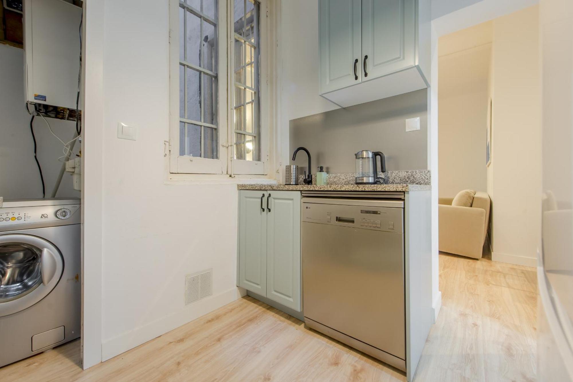 Premium Apt Para 9Pax En Calle Olmo - Centro De Madrid E1 外观 照片