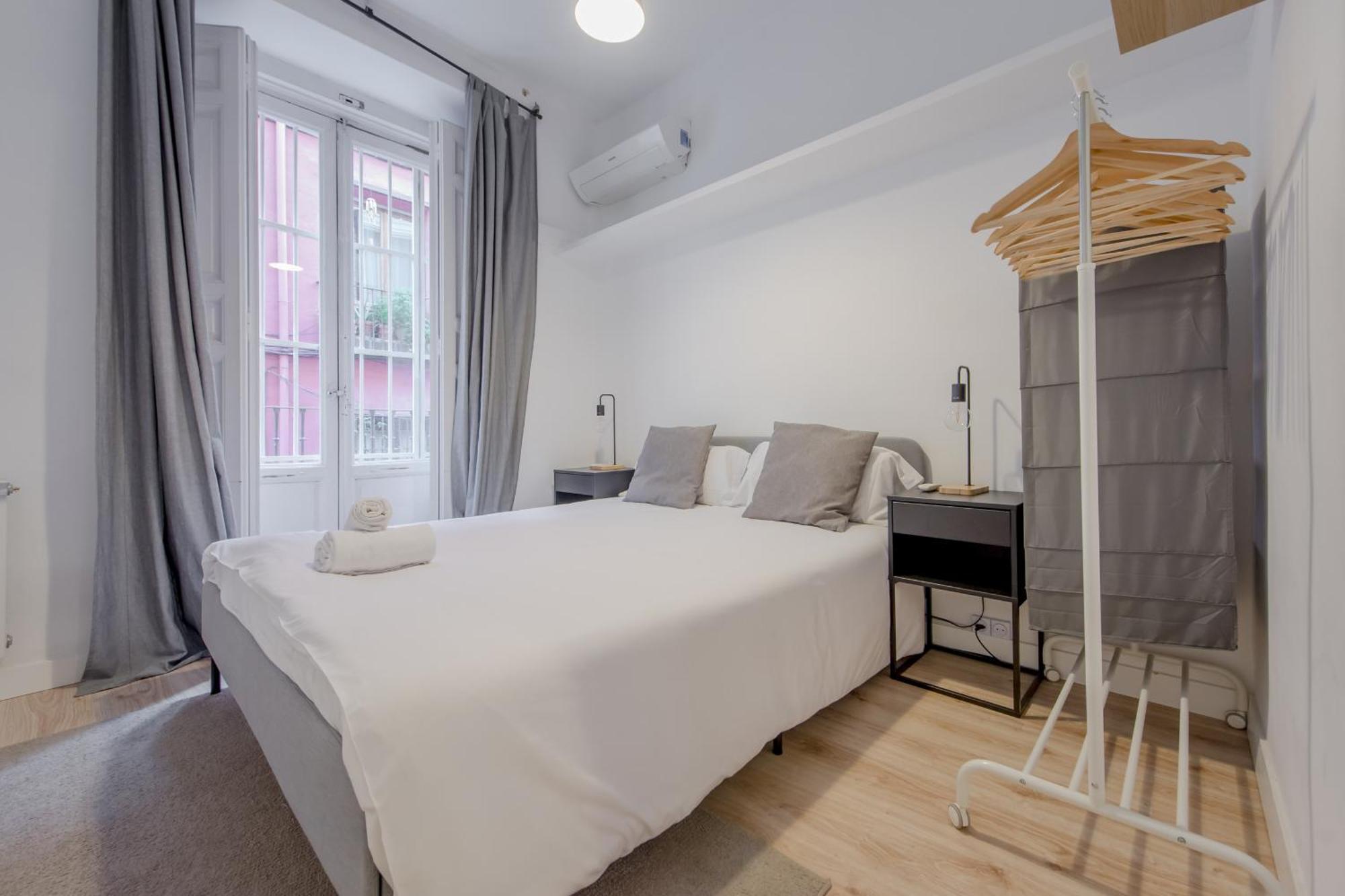 Premium Apt Para 9Pax En Calle Olmo - Centro De Madrid E1 外观 照片