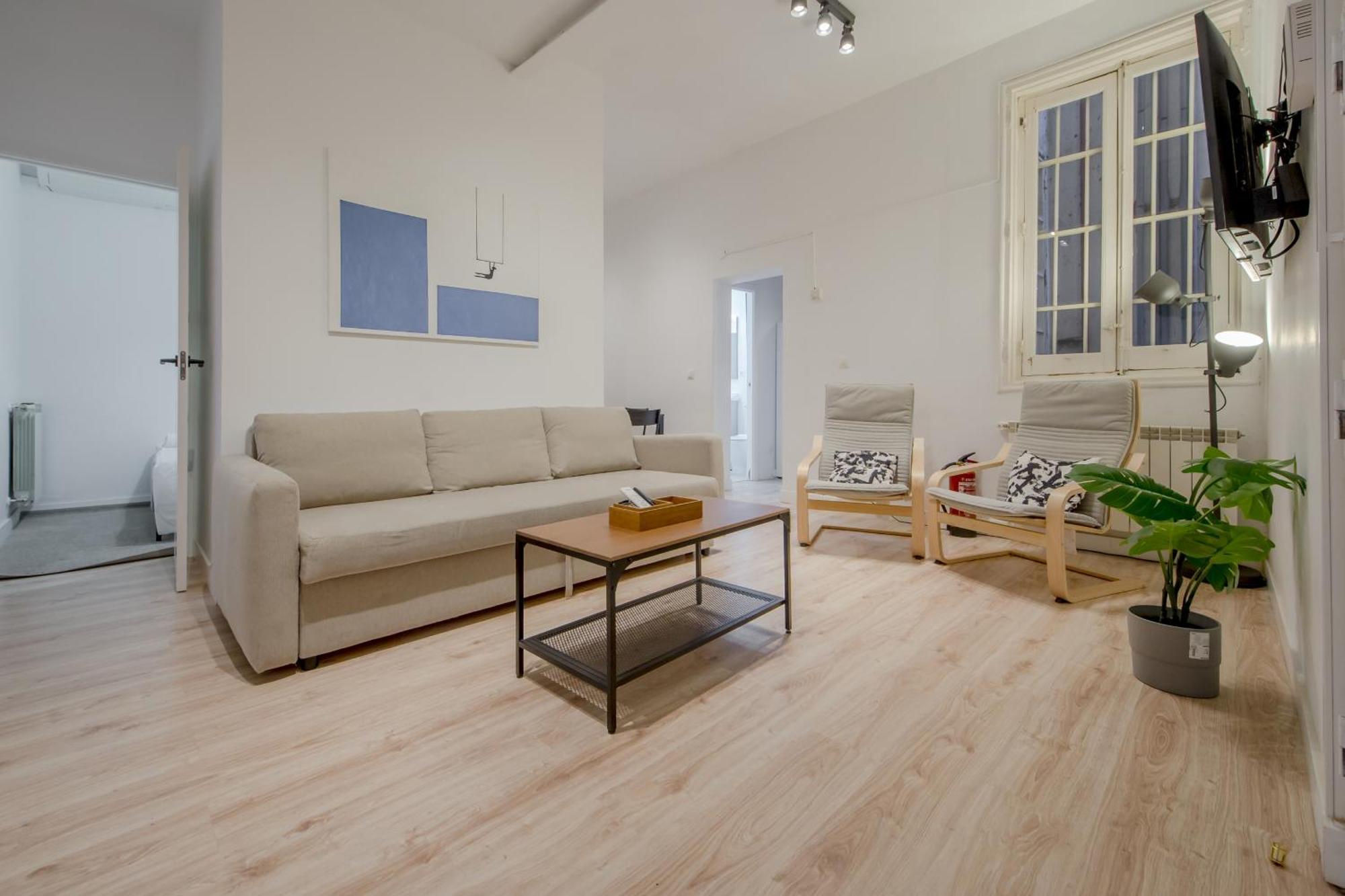 Premium Apt Para 9Pax En Calle Olmo - Centro De Madrid E1 外观 照片