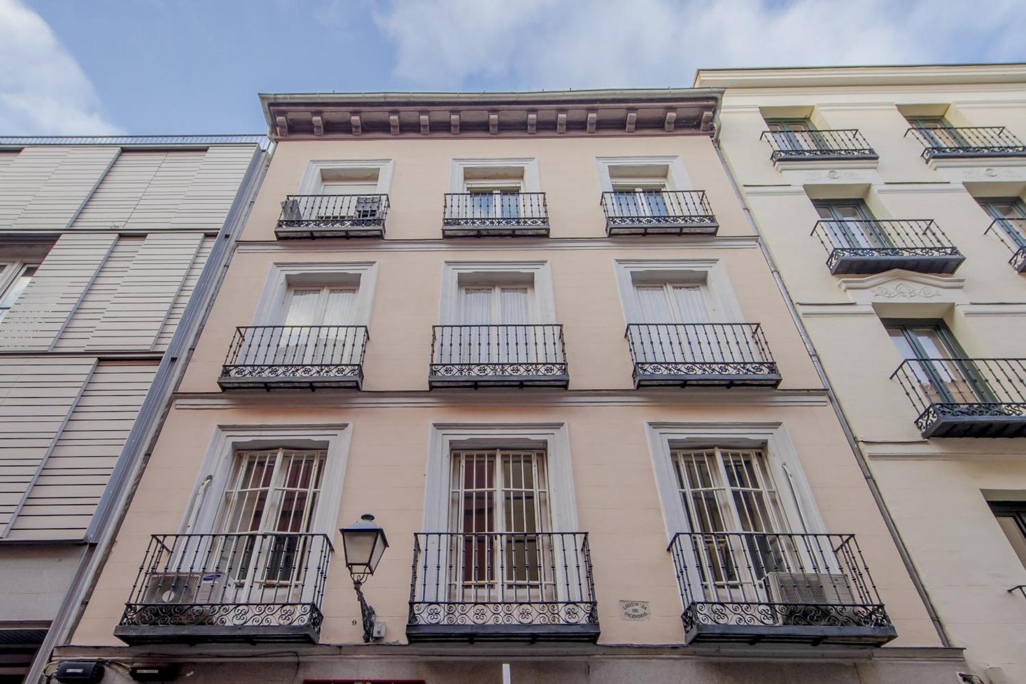 Premium Apt Para 9Pax En Calle Olmo - Centro De Madrid E1 外观 照片