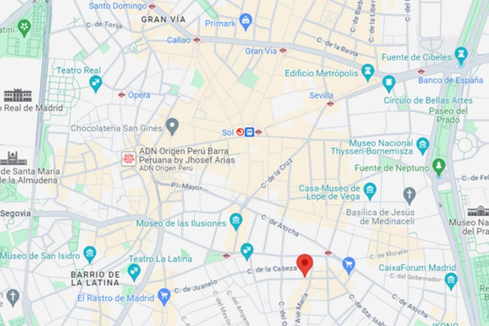 Premium Apt Para 9Pax En Calle Olmo - Centro De Madrid E1 外观 照片