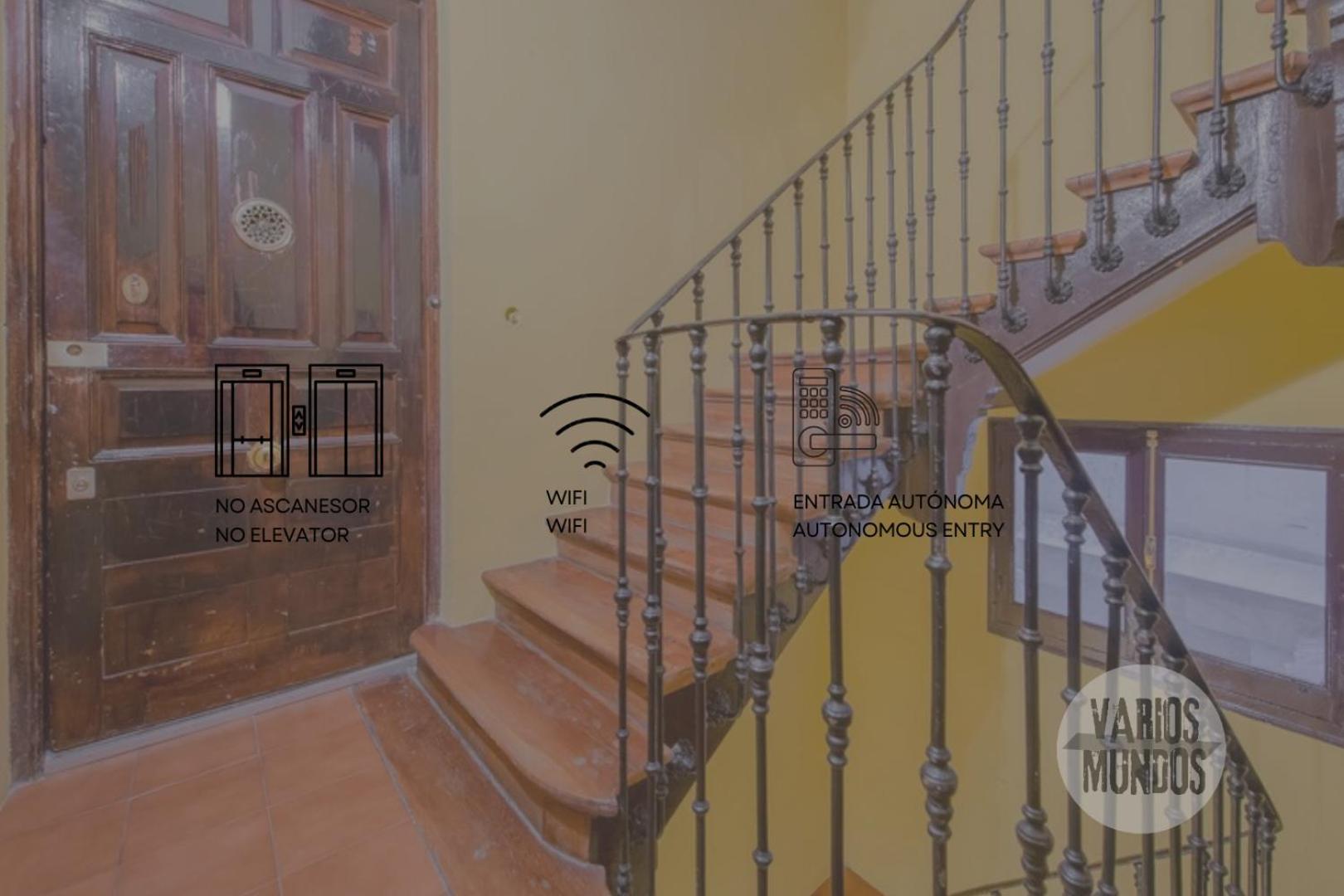 Premium Apt Para 9Pax En Calle Olmo - Centro De Madrid E1 外观 照片
