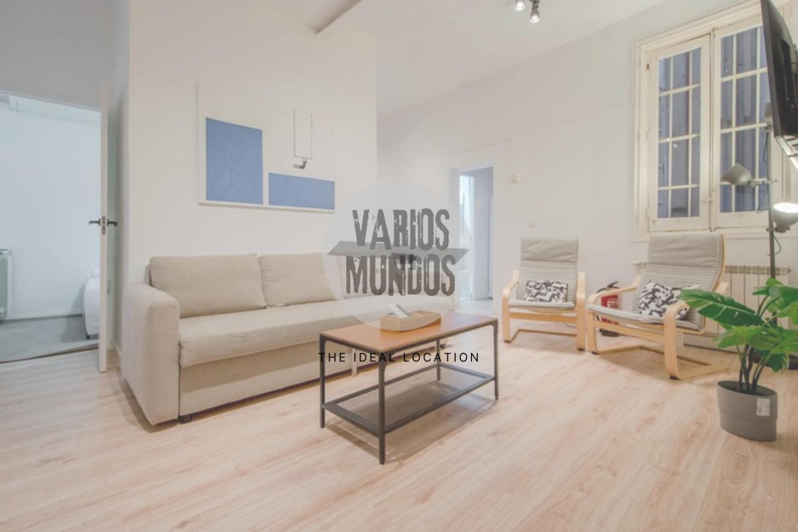 Premium Apt Para 9Pax En Calle Olmo - Centro De Madrid E1 外观 照片