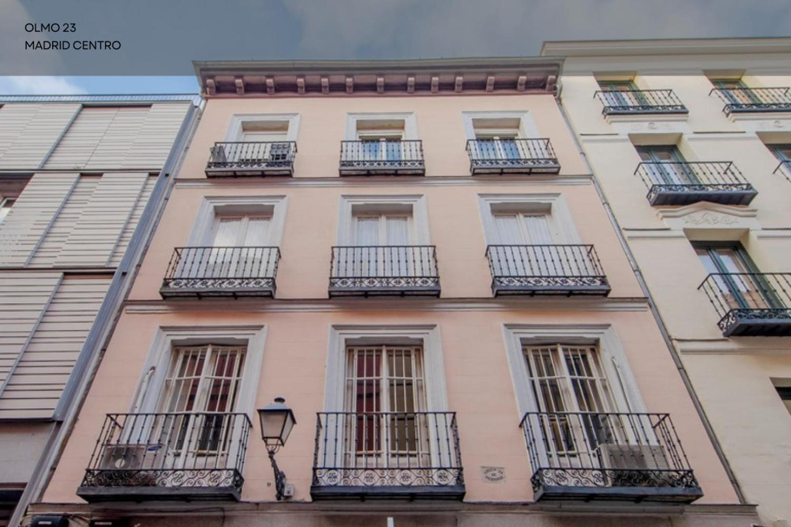 Premium Apt Para 9Pax En Calle Olmo - Centro De Madrid E1 外观 照片